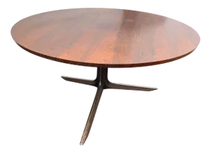 Hvidt and Molgaard Nielsen for France & Son Silverline Coffee Table