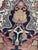 1880's Antique Persian Kerman Lavar "LION VS BULL" Rug 9.2 x 12.5 For Sale - Image 13 of 18