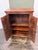 Carved Wood Cabinet, Vintage For Sale - Image 10 of 12
