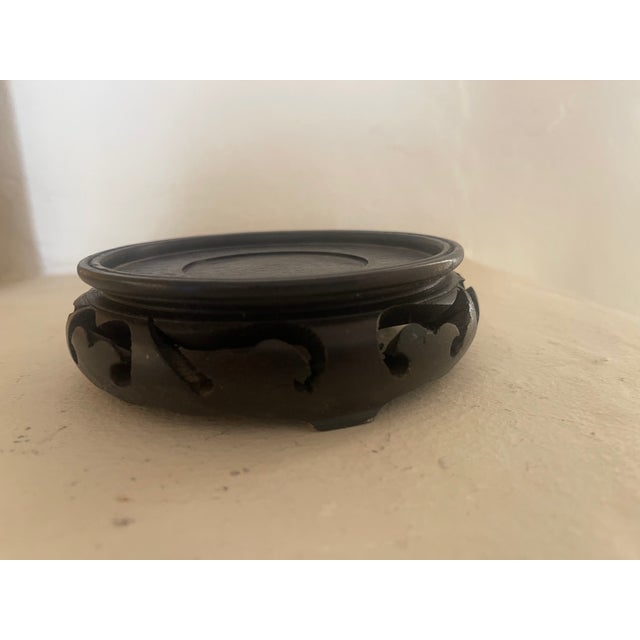 Metal Blue Torquay Gold Trim Bowl For Sale - Image 7 of 10