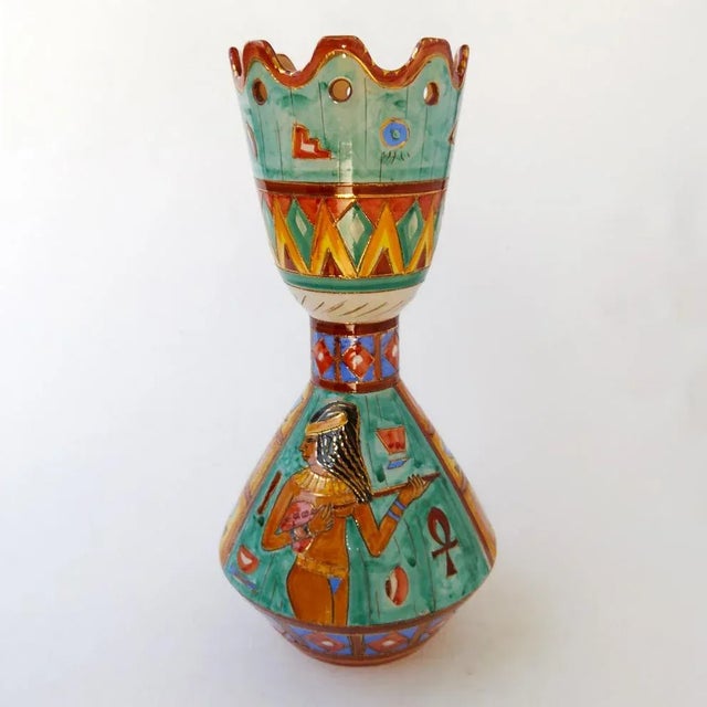Ceramic Vase from Volpi Deruta, 1950s For Sale - Image 7 of 10