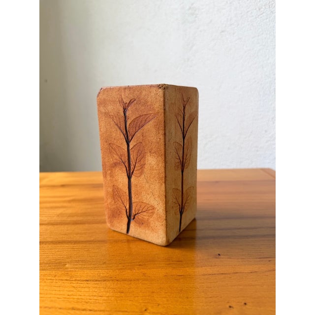 Ceramic Herbarium Vase by Leduc, 1960s For Sale - Image 9 of 9