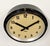 Industrial Black Factory Wall Clock from IBM, 1950s For Sale - Image 4 of 17