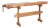 Early 20th Century Rustic Narrow Carpenter's Workbench Console Table For Sale