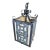 Antique, Caramel Slag Glass Pendant Light For Sale