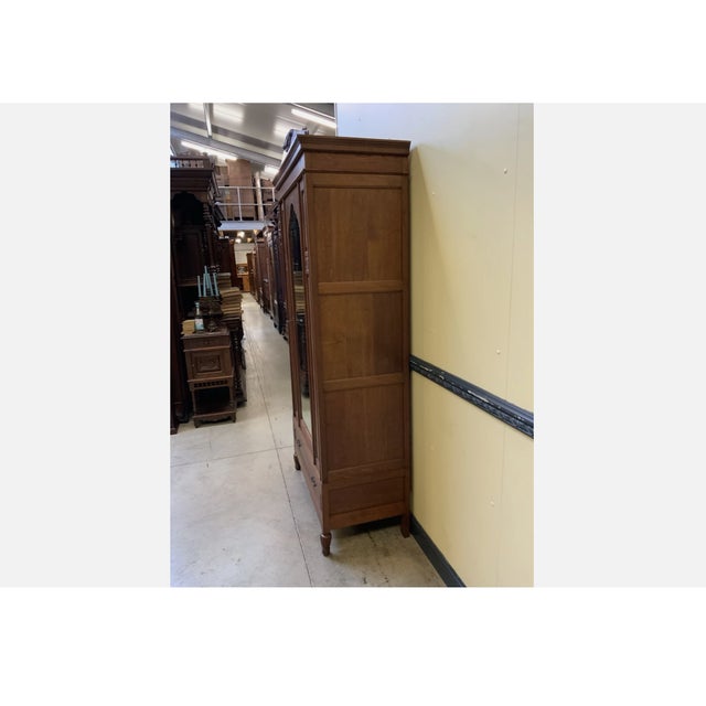 Vintage Art Deco Wardrobe, 1925 For Sale - Image 4 of 9