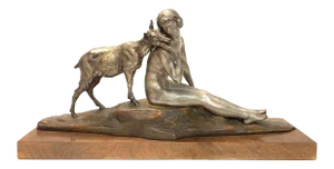 Pierre-Alexandre Morlon French, 1878-1951 Sculpture