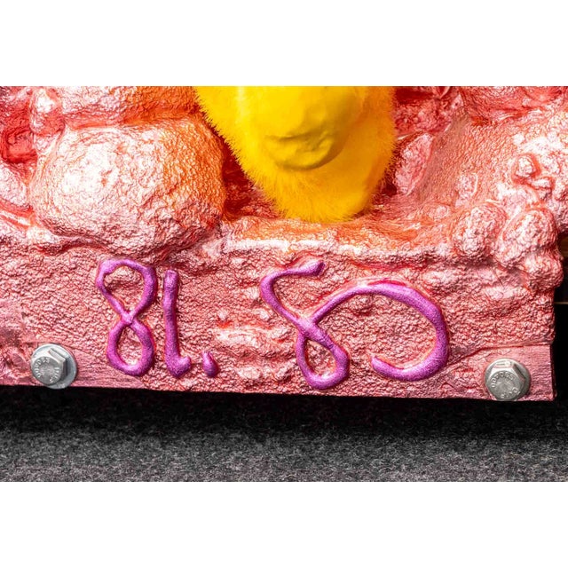 Chris Schanck "Bloom" Mirror, 2018 For Sale - Image 18 of 18
