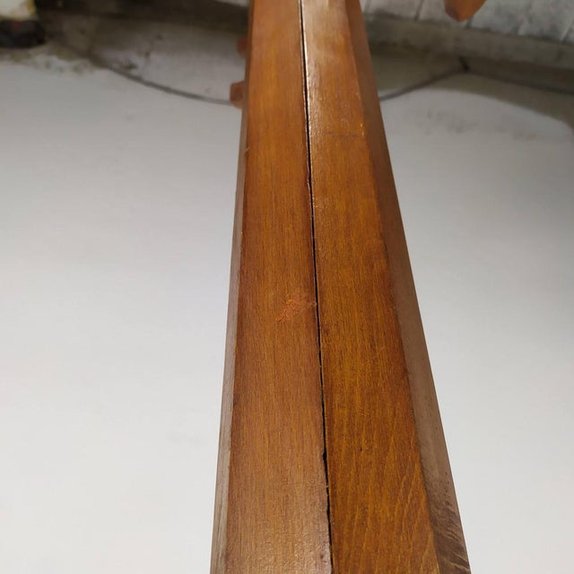 Wood Stella Standing Wallet, 1950s For Sale - Image 7 of 15