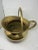 Antique Italian Hammered Brass Coal Scuttle/Water Bucket For Sale - Image 4 of 8