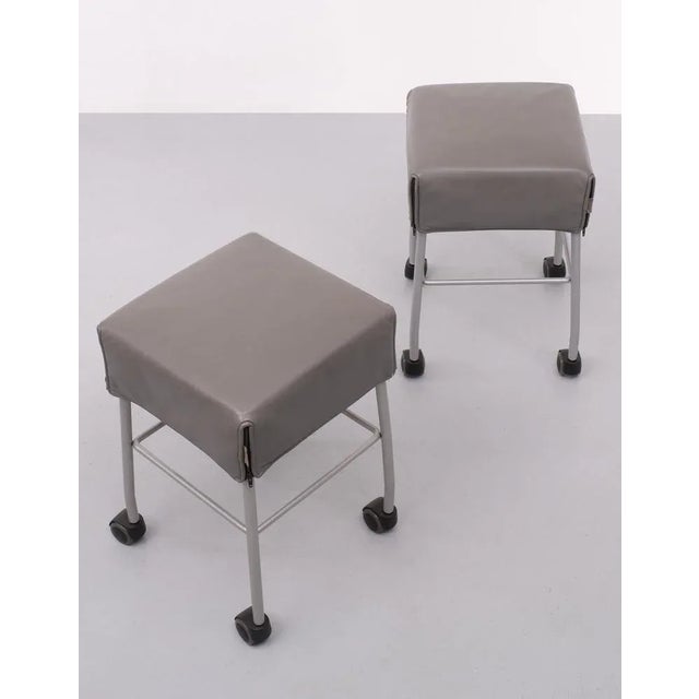 Set of Samba Bar Stools on Wheels from Montis, 2000 For Sale - Image 6 of 10