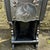 Black Victorian Art Nouveau Cast Iron Fireplace For Sale - Image 8 of 18
