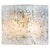 Wave Textured Glass Silver Wall Light by J. T. Kalmar for Kalmar, 1970s For Sale - Image 14 of 14
