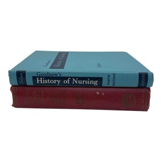 1950s Nursing Textbooks - Set of 2 For Sale