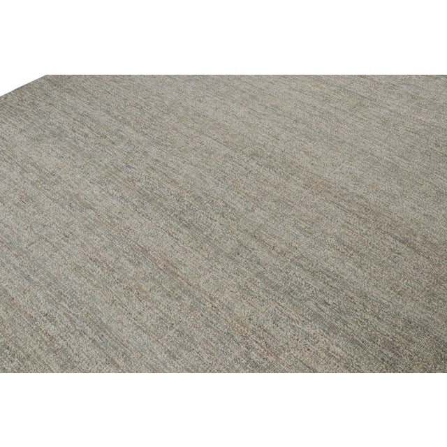 This contemporary 14x20 flatweave belongs to Rug & Kilim’s brand new collection—handwoven in all-natural jute. On the...