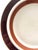 Arabia Vintage 1970s Arabia of Finland Rosmarin Brown Salad Plates - Set of 3 For Sale - Image 4 of 13