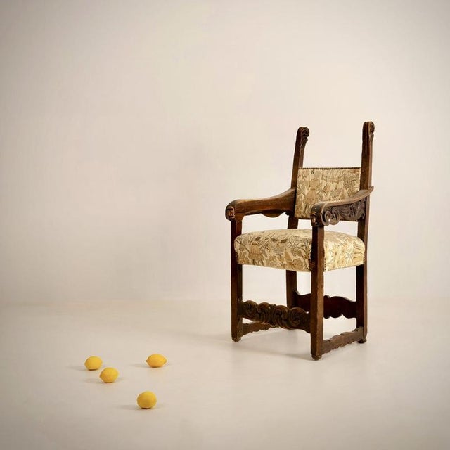 French Work, Early Period Armchair, France, 18th Century For Sale - Image 11 of 11