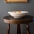 White Oversized Studio Pottery Bowl With Scalloped Rim and Crackle Glaze For Sale - Image 10 of 14