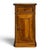 2000 - 2009 Walnut Bedside Table with White Marble Top For Sale - Image 5 of 5