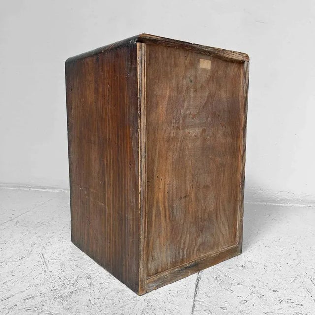 Wood Japanese Meiji Period Chest of Drawers, 1890s For Sale - Image 7 of 10