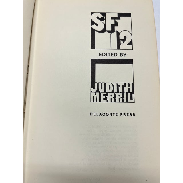 1960s Vintage Science Fiction 12 Book For Sale - Image 5 of 9
