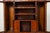 French Louis XV Style Kingwood Marble Top Bibliotheque Cabinet For Sale - Image 12 of 18