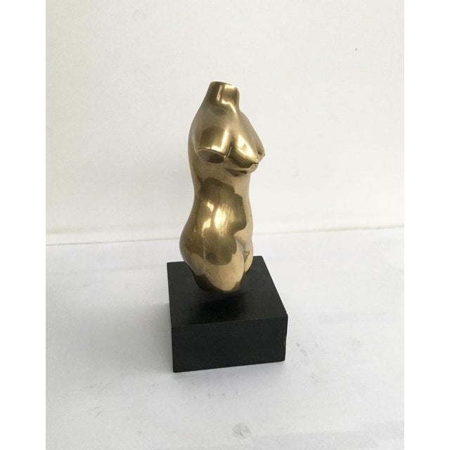 1970s Abstract Bronze Reperto Fragment Sculpture by Cristiana Isoleri, Italy, 1970 For Sale - Image 5 of 18