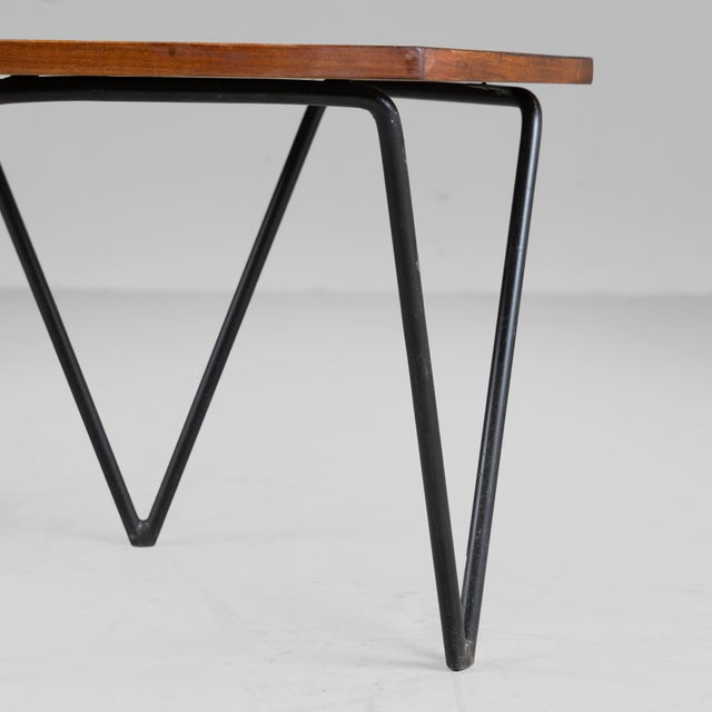 Vintage Teak Coffee Tables by Gio Ponti for Isa Bergamo, 1950s, Set of 2 For Sale - Image 4 of 12