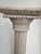 1980s Tall Fluted and Carved Wood Half Classical Column in a With an Antique Whitewashed Finish For Sale - Image 5 of 7