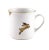 Brown Porcelain Collection Cup from Litolff, 1946 For Sale - Image 4 of 13