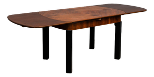 Art Deco Dining Table in Walnut, 1930s