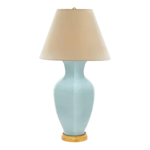 Bunny Williams Home Hive Lamp in Light Blue