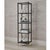 Black Stilleto Etagere For Sale - Image 8 of 9