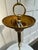 Metal Vintage 18" School House Globe With Vintage Brass Hanging Fixture For Sale - Image 7 of 7