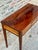 Brown Federal Flip Top Mahogany and Satinwood Game Table , Circa 1820 For Sale - Image 8 of 13