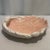 1980’s Regency Fitz & Floyd Pink Ceramic Shell Vide-Poche Catchall For Sale - Image 9 of 12