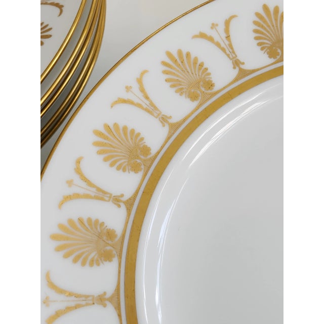 Richard Ginori 1940s Richard Ginori Dinner Plates in "Pompeii" Pattern- Set of 12 For Sale - Image 4 of 12