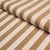 SAMPLE - Schumacher Hanson Indoor/Outdoor Stripe Fabric In Marigold For Sale