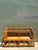 Late 20th Century Vintage Loop Rattan Loveseat For Sale - Image 5 of 12