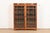 Stickley Brothers Style Antique Mission Oak Arts & Crafts Glass Front Double Bookcase Cabinet, Circa 1900 For Sale - Image 11 of 11
