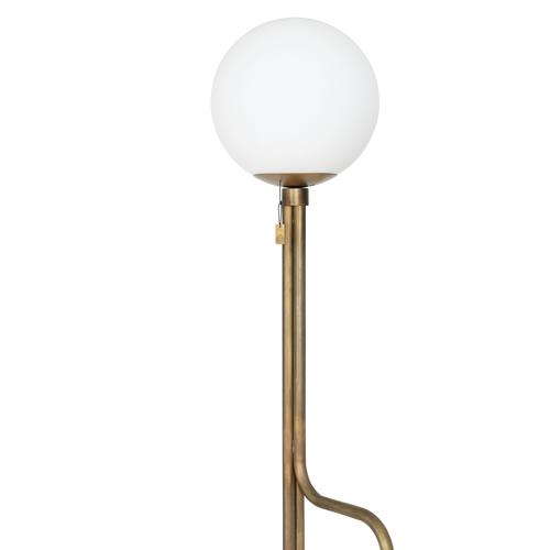 Floor lamp model strapatz designed by sabina grubbeson and manufactured by konsthantverk. the production of lamps, wall...
