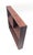 1960s Danish Teak Wood Vide Poche Desk or Vanity Partitioned Tray For Sale In Miami - Image 6 of 11