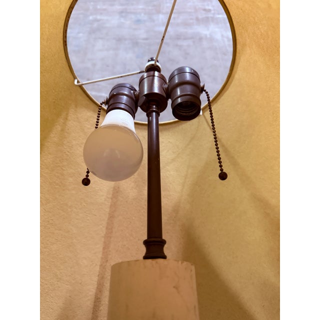 Paul Ferrante 3032 “Nancita” Hand-Forged Iron Floor Lamp – 61" Tall Designer Lighting For Sale - Image 11 of 11