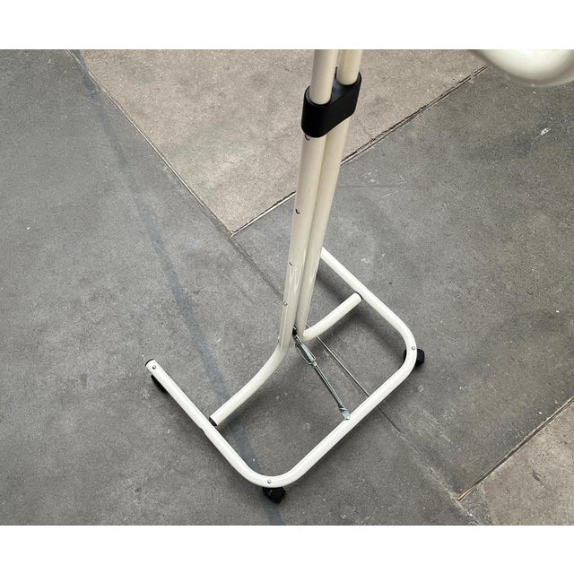 Postmodern German Foldable Metal Stummer Diener Coat Rack Dressboy, 1980s For Sale - Image 10 of 18