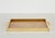 Wood Mid-Century Serving Tray in Chrome, Acrylic and Rattan, Italy, 1970s For Sale - Image 7 of 16