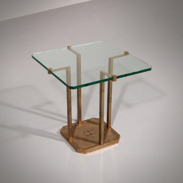 T18 Side Table by Peter Ghyczy, 1970s For Sale - Image 9 of 9