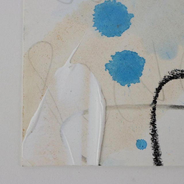 Paolo Patelli, Compositions, Mixed Media Artworks on Paper, Set of 2 For Sale - Image 6 of 11