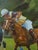 Contemporary Vintage Signed Polo Competition Painting, Framed For Sale - Image 3 of 7