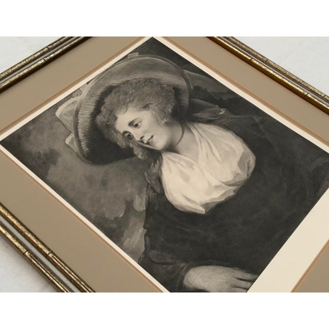 ….Museum-Quality Edwardian Print of an 18th-Century Aristocratic Icon | Published by Charing Cross House, London, c.1900 A...