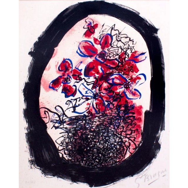 Frontispiece from Braque Lithographe - Original Lithograph 1961 1961 For Sale - Image 4 of 4